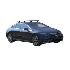 Prorack Silver 2 Bar Heavy Duty Through Bar kit to suit Mercedes-Benz EQS 4dr Sedan (2022 - Current)