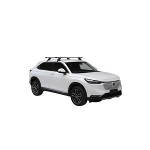 Prorack Black 2 Bar Heavy Duty Through Bar kit to suit Honda HR-V 5dr SUV (6/2022 - Current)