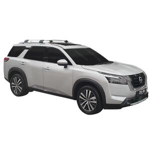 Prorack Black 2 Bar Heavy Duty Through Bar kit to suit Nissan Pathfinder 5dr SUV (12/2022 - Current)