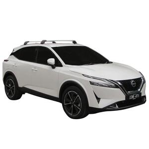 Prorack Black 2 Bar Aero Flush Bar kit to suit Nissan Qashqai 5dr SUV (2023 - Current)