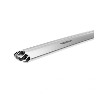 Yakima Silver 2 Bar JetStream Flush Bar Flush Rail Mount Crossbar Kit for BMW 3 Series Touring 5dr Wagon (03/2019 - On)