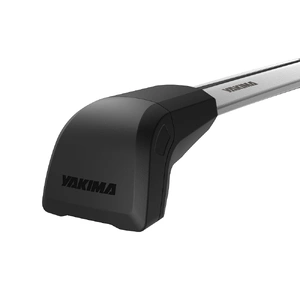 Yakima Silver 1 Bar JetStream Flush Bar Clamp Mount Crossbar Kit for Ford Ranger Single Cab 2dr Ute (2023 - On)