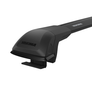 Yakima Black 2 Bar JetStream Flush Bar Rail Mount Crossbar Kit for BMW X7 5dr SUV (2019 - On)