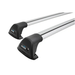 Prorack Silver 2 Bar Aero Flush Bar kit to suit Volkswagen Amarok Double Cab 4dr Ute (5/2023 - Current)