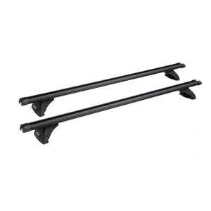 Prorack Black 2 Bar Heavy Duty Through Bar kit to suit Volkswagen Amarok Double Cab 4dr Ute (5/2023 - Current)