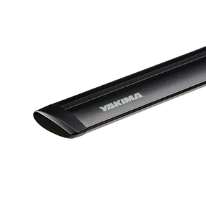 Yakima Black 2 Bar JetStream Thru Bar Track Mount Crossbar Kit for Toyota HiLux Double Cab 4dr Ute (10/2015 - On)