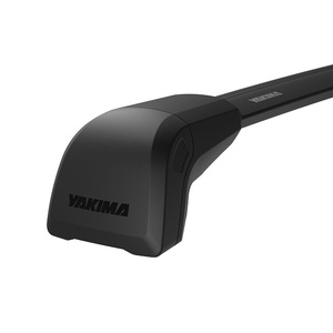 Yakima Black 2 Bar JetStream Flush Bar Clamp Mount Crossbar Kit for Lexus IS 4dr Sedan (07/2013 - On)