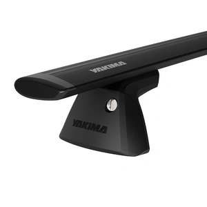 Yakima Black 2 Bar JetStream Thru Bar Clamp Mount Crossbar Kit for Kia Optima 4dr Sedan (11/2015 - On)