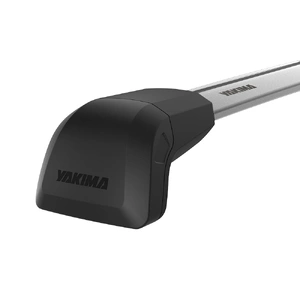 Yakima Silver 2 Bar JetStream Flush Bar Fixed Point Mount Crossbar Kit for Mitsubishi Triton Double Cab 4dr Ute (02/2024 - On)