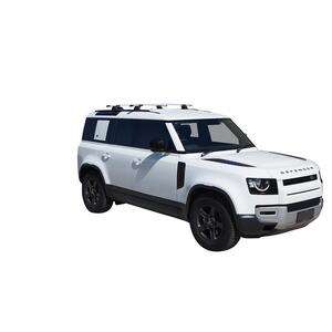 Prorack Black Aero Through Bar kit to suit Land Rover Defender 130 5dr SUV (2023 - Current)
