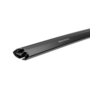 Yakima Black JetStream Flush Bar Track Mount Crossbar Kit for Volkswagen Caravelle T6 5dr Van (12/2015 - On)