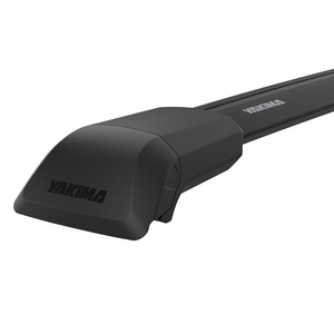 Yakima Black 2 Bar JetStream Flush Bar Flush Rail Mount Crossbar Kit for Ford Endura 5dr SUV (2019 - On)