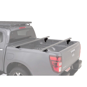 Yakima Low Tub Rack Kit for Chevrolet Silverado 1500 Crew Cab (Rear Cargo) 4dr Ute (2019 - On)