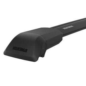Yakima Black 2 Bar JetStream Flush Bar Flush Rail Mount Crossbar Kit for Skoda Kodiaq 5dr SUV (03/2025 - On)