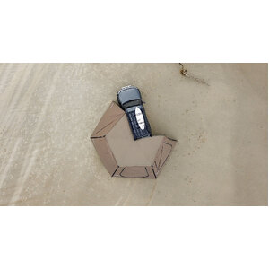 Rhino-Rack 33112 - Batwing Tapered Zip Extension with Door