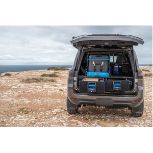 MSA 4x4 Complete Dual Drawer Kit to suit Toyota Land Cruiser 300 Series 2021 - Onwards (GXL/VX/Sahara)