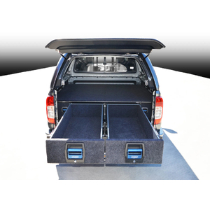 MSA 4x4 Complete Dual Drawer Kit to suit Nissan Navara D23 11/2020 - Onwards