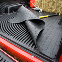 Kingsley Rubber Cargo Mat - MF for Ford Ranger PX / PX2 / PX3 Dual cab / without liner 10/11 - Onwards