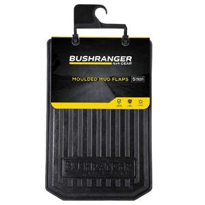 Bushranger Moulded Mup Flaps - Large