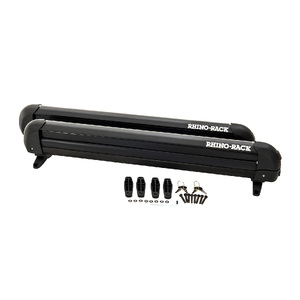 Rhino-Rack 576 - Ski and Snowboard Carrier - 6 Skis or 4 Snowboards
