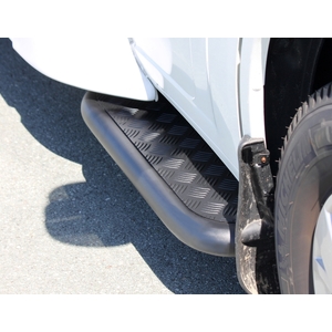 ECB Black Ripple Side Step to suit Fiat Ducato 05/20 - 09/23