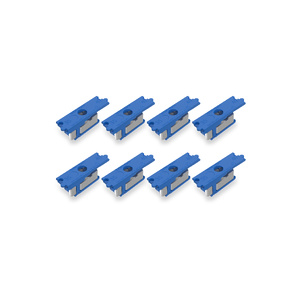 Rhino-Rack 61046 - Zwifloc Channel Nuts - 8 Pack