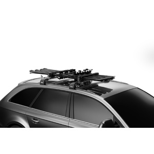 Thule SnowPack M - 50cm Loading Width Ski and Snowboard Carrier (Black)