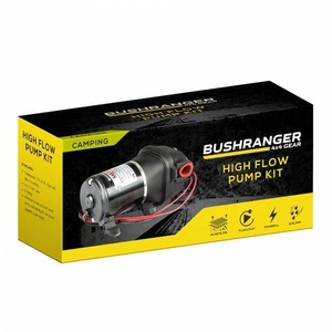 Bushranger Portable Gas Hot Water Shower High Flow Pump