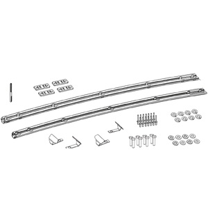 Yakima LockNLoad Track Kit to suit Toyota Hilux N70 Dual Cab 05/2005 - 09/2015