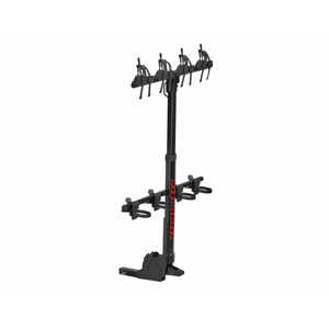 Yakima HangOver 4 Vertical Four Bike Hitch Mounted Carrier