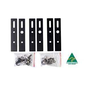 RacksBrax HD Awning Adaptor Bars (Triple)