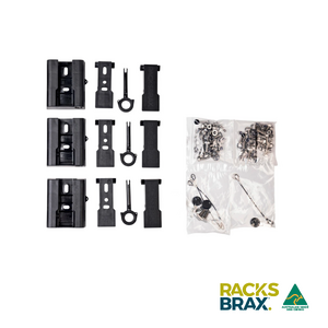 RacksBrax HD Hitch (Triple)