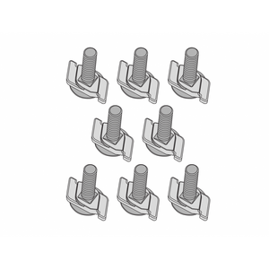 Yakima Universal Track Bolt Kit - M6 x 30mm