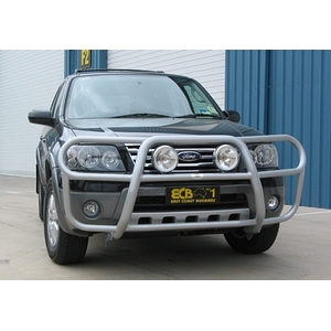 ECB Silver Hammertone Roo Bar to suit Ford Escape ZC 06/06 - 03/08