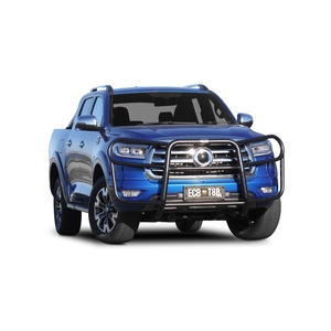 ECB Textura Black Roo Bar to suit Great Wall Cannon 09/20 - Onwards