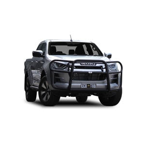 ECB Textura Black Roo Bar to suit Isuzu D-Max 2WD/4WD 07/20 - Onwards