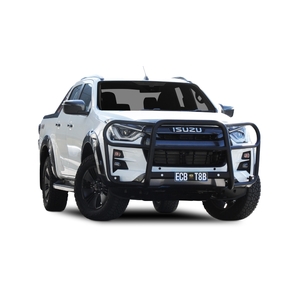 ECB Black Ripple Roo Bar to suit Isuzu D-Max X-Terrain 07/20 - Onwards