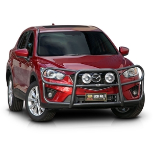 ECB Black Ripple Roo Bar to suit Mazda CX-5 01/12 - 01/17