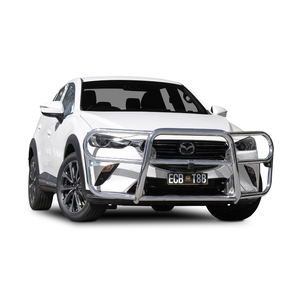 ECB Black Ripple Roo Bar to suit Mazda CX-3 Akari 08/18 - Onwards