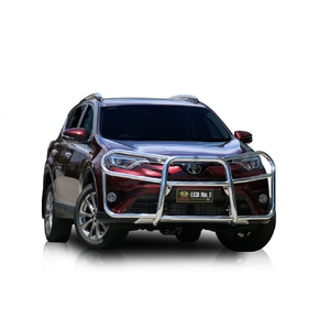 ECB Polished Roo Bar to suit Toyota Rav4 10/15 - 12/18
