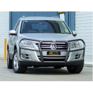 ECB Black Ripple Roo Bar to suit Volkswagen Tiguan 11/08 - 09/11