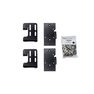 RacksBrax XD Side Twist Short Foot Bracket (Double)