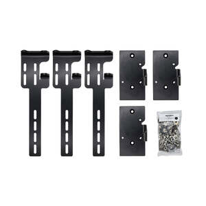 RacksBrax XD Side Twist Long Foot Bracket (Triple)