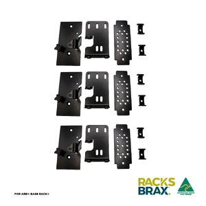 RacksBrax XD Side Twist Bracket for ARB Base Rack