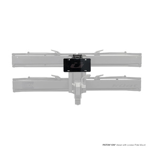 Kuat Piston Ion License Plate Mount (Sandy Black)