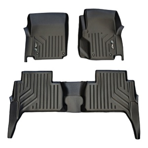 Maxliner MaxPro Floor Mat to suit Volkswagen Amarok 2010 - 2022 (Front &amp; Second Row)