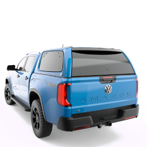EGR Gen3 Canopy with Lift Up Windows to suit Volkswagen Amarok 2023 - Onwards (Midnight Black)