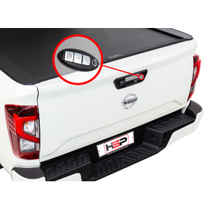 HSP Tailgate Central Locking Kit to suit Nissan Navara D27 Dual Cab 2026 - Onwards