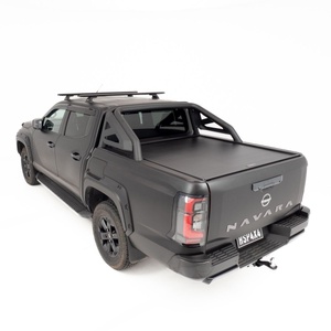 HSP Roll R Cover S3.5 to suit Nissan Navara D27 Dual Cab 2026 - Onwards (No Sports Bars)