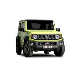 ECB Textura Black Concealed Winch Mount to suit Suzuki Jimny 11/18 - Onwards